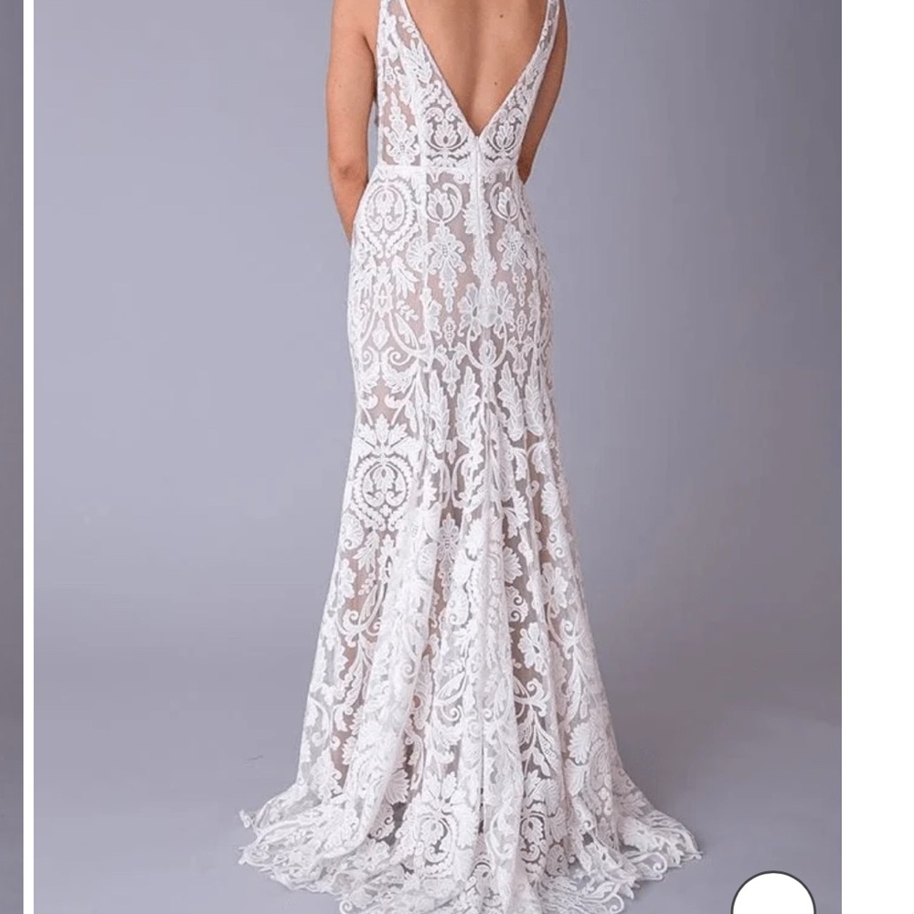 Sarah Seven Noble Wedding Dress - Picture 5 of 6